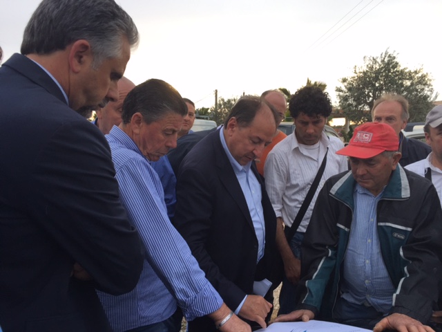 Rotatoria in C.da Crocevie a Modica. I lavori dopo l’estate.