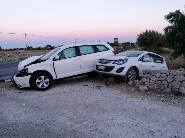 Incidente stradale ieri sulla Modica- Ispica