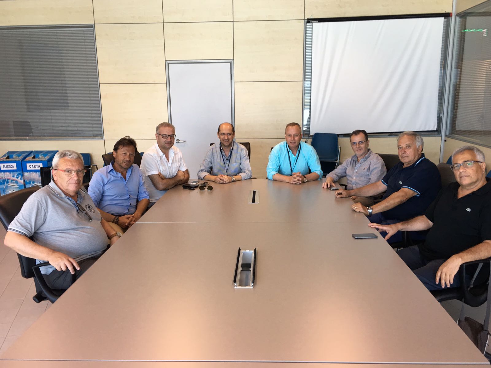 Ascom Comiso a confronto con Soaco su aeroporto in cerca di sinergia