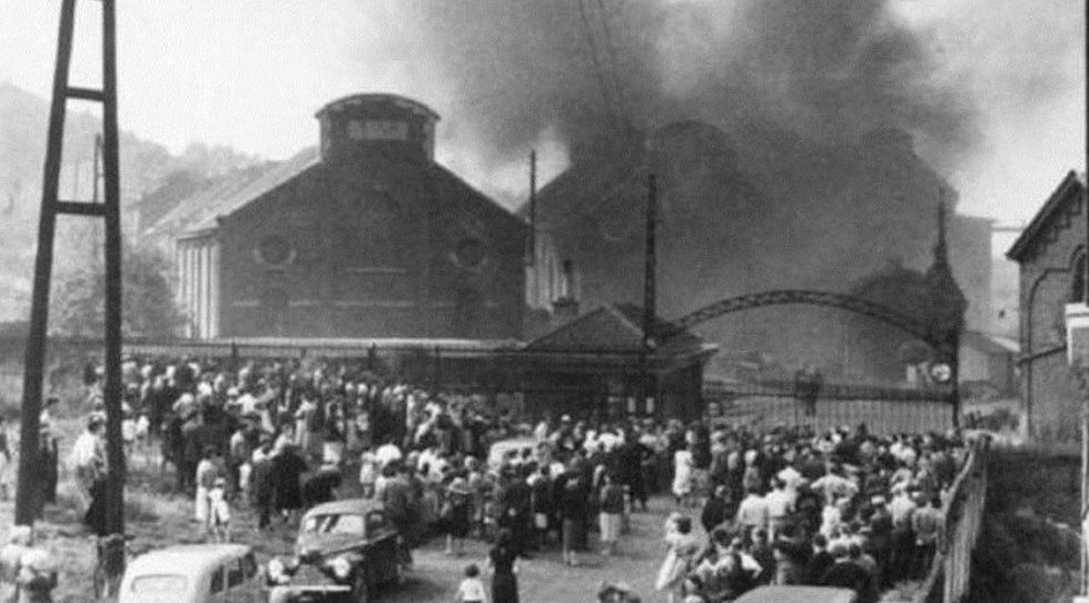 In ricordo delle vittime di Marcinelle