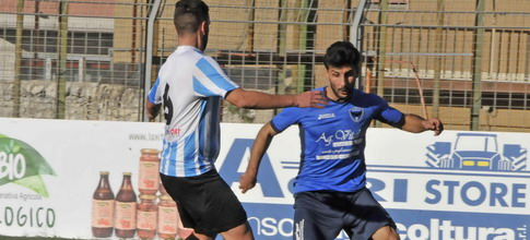 Nicola Arena in rossoblu nel Marina di Ragusa
