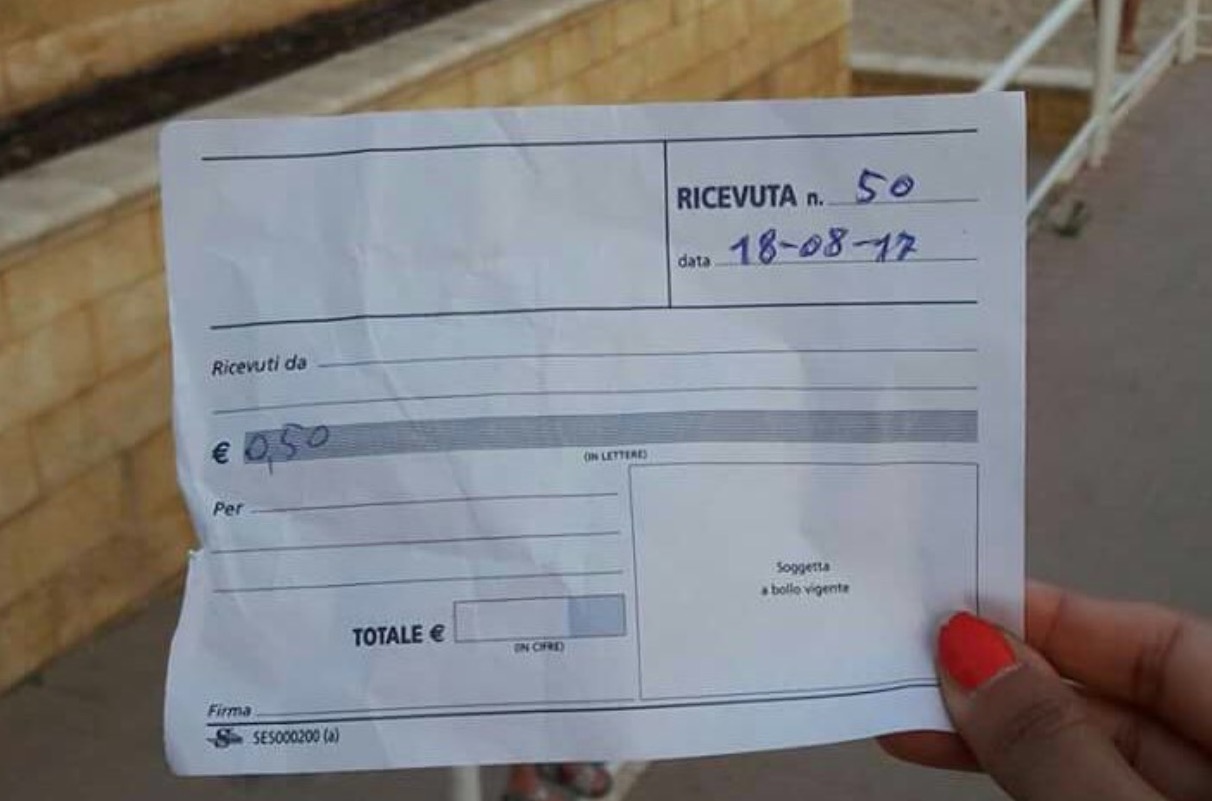 La gestione da cesso dei cessi di Marina