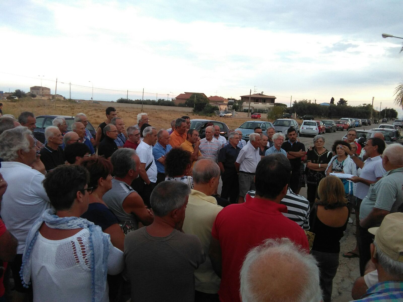 Le contrade sopra Marina di Ragusa senz’acqua