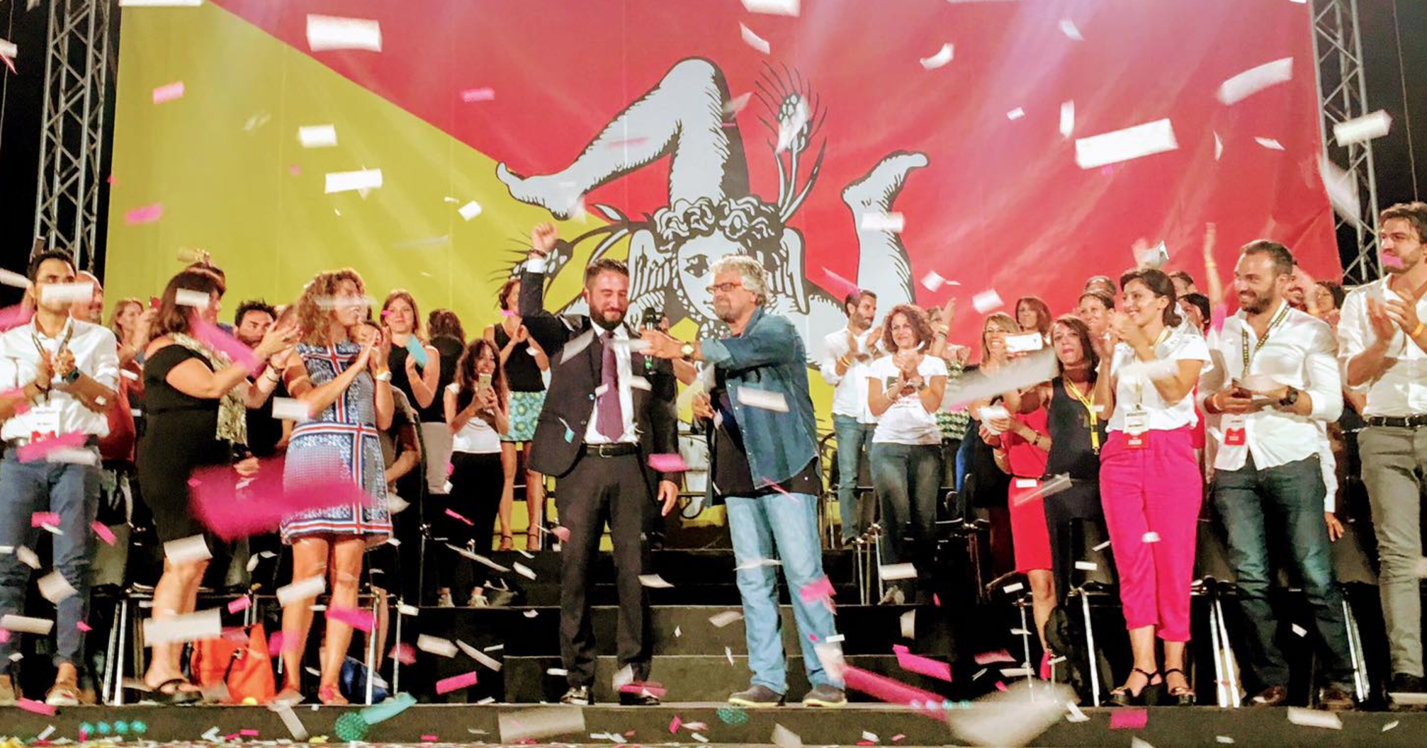 Elezioni Regione il Movimento 5 Stelle parte sabato da Ragusa. VIDEO