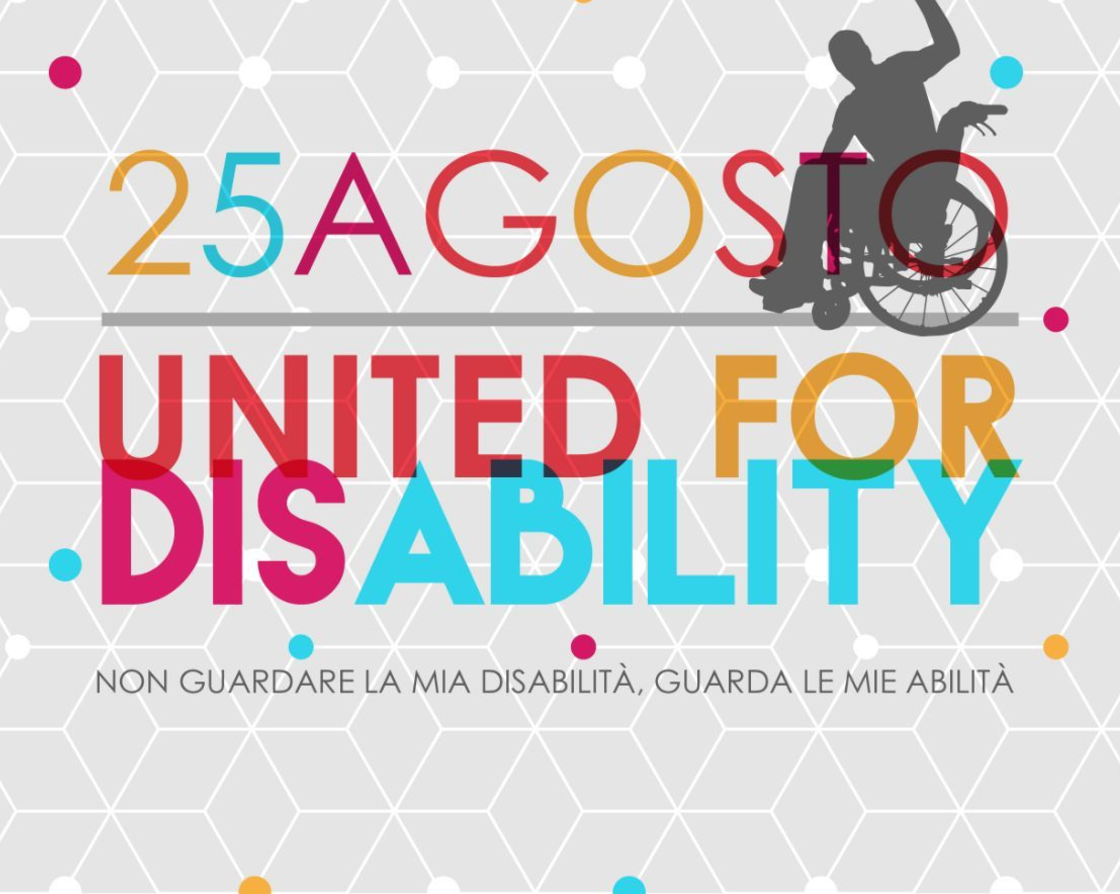 United for Disability 25 agosto a Villa Cutrera a Chiaramonte Gulfi