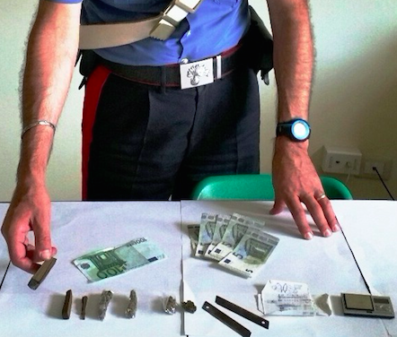 Un arresto a Vittoria per droga