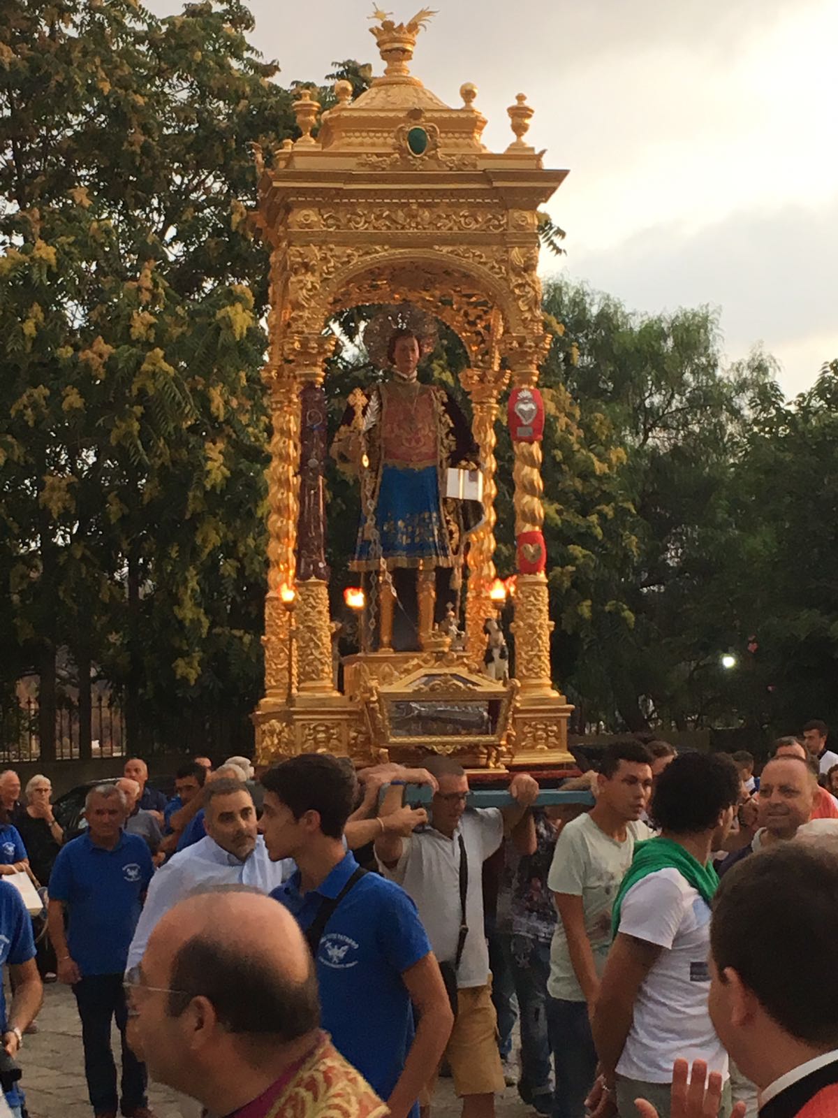 E’ festa a Chiaramonte Gulfi per il patrono San Vito