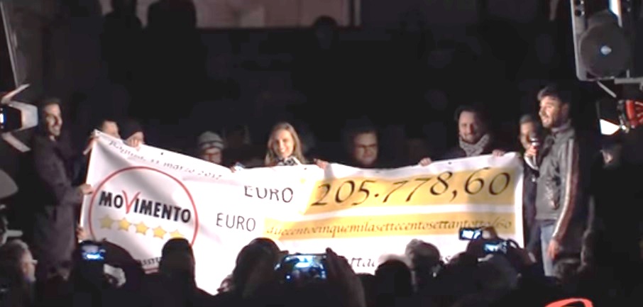 I sospetti sulle donazioni dei 5 Stelle di Ragusa: i dubbi di Lab 2.0