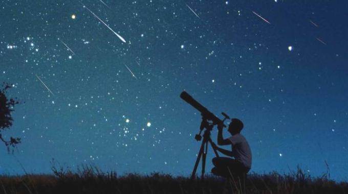 La notte delle stelle cadenti