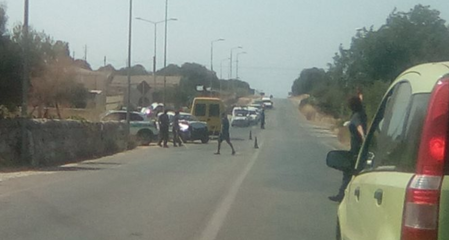 Scontro frontale sulla strada per Marina di Ragusa