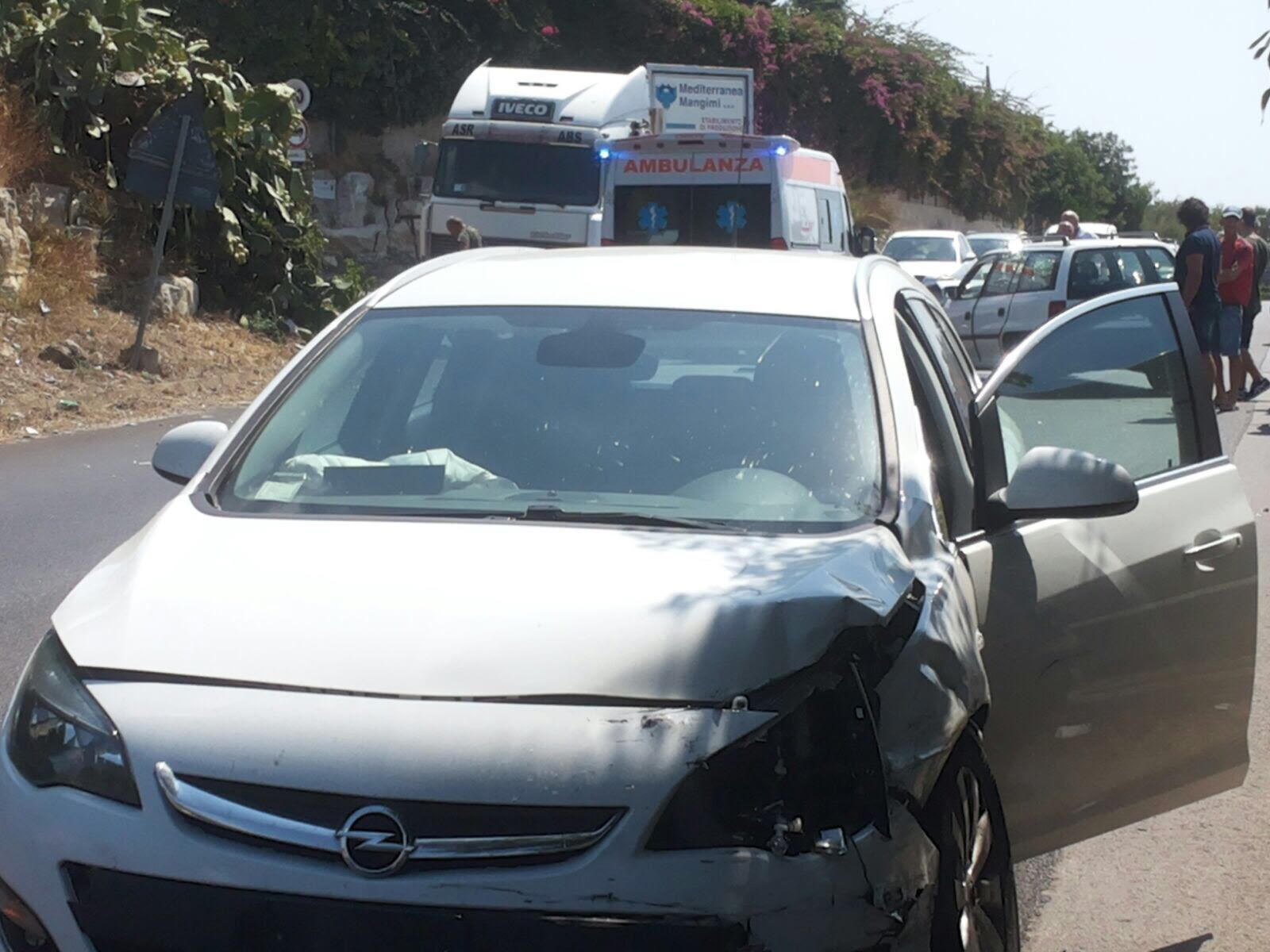 Incidente a Modica. Autista in prognosi riservata.