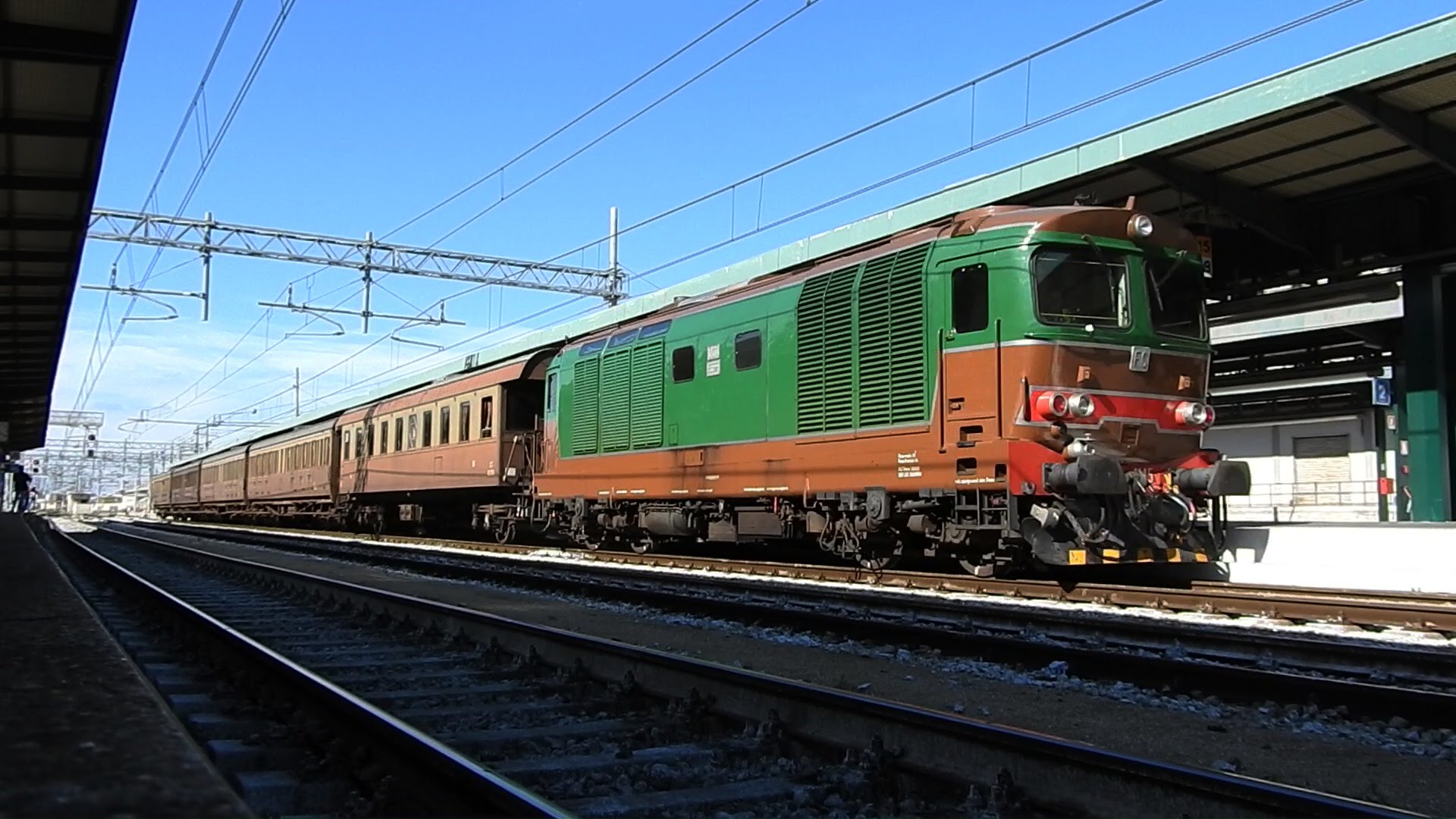 A Ragusa uno speciale treno storico Barocco il prossimo 24 settembre