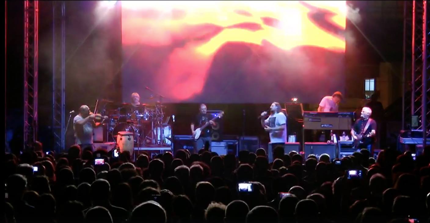 Concerto dei Nomadi a Ragusa. La sintesi VIDEO