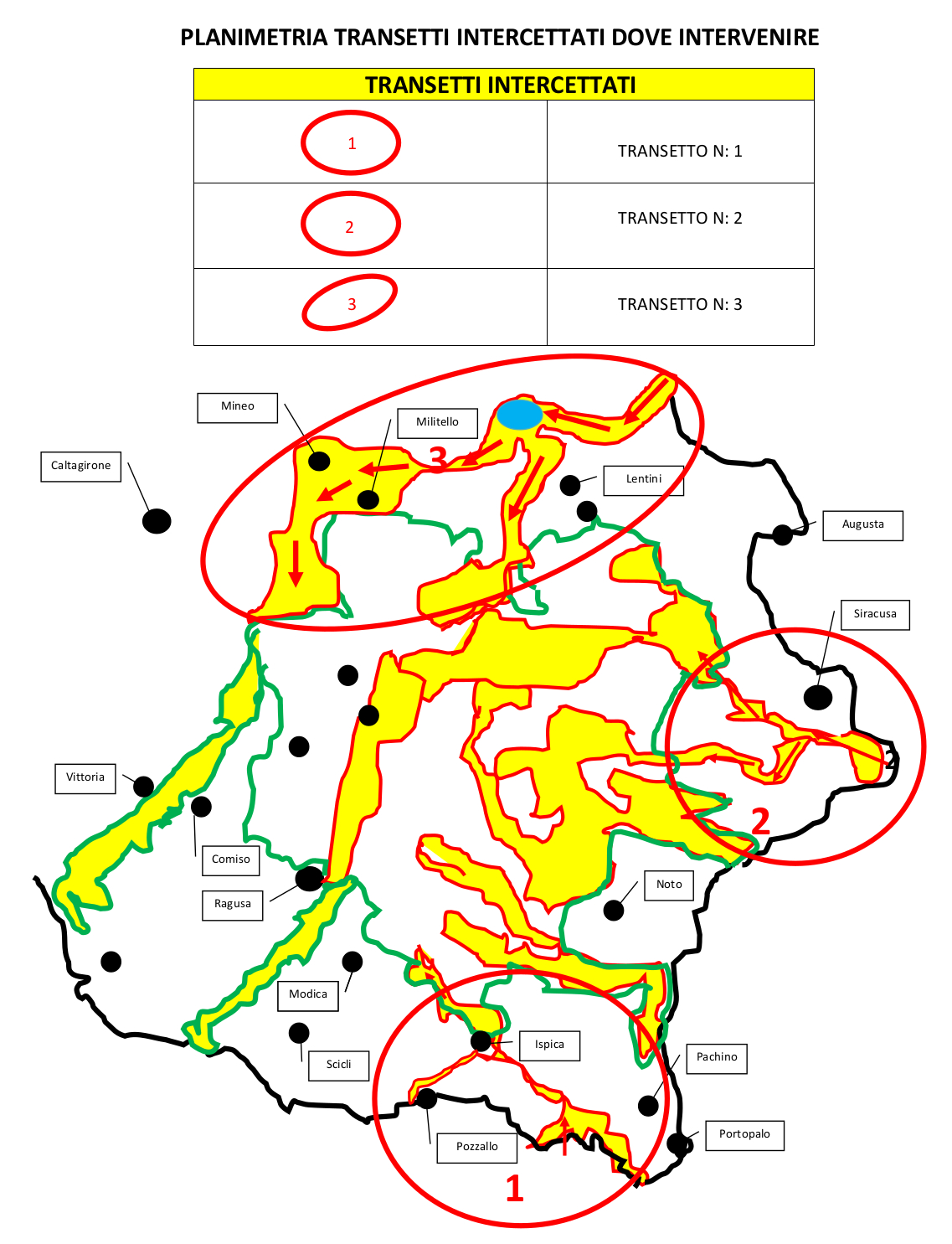 Parco degli Iblei da Movimento Azzurro una proposta alternativa di perimetrazione