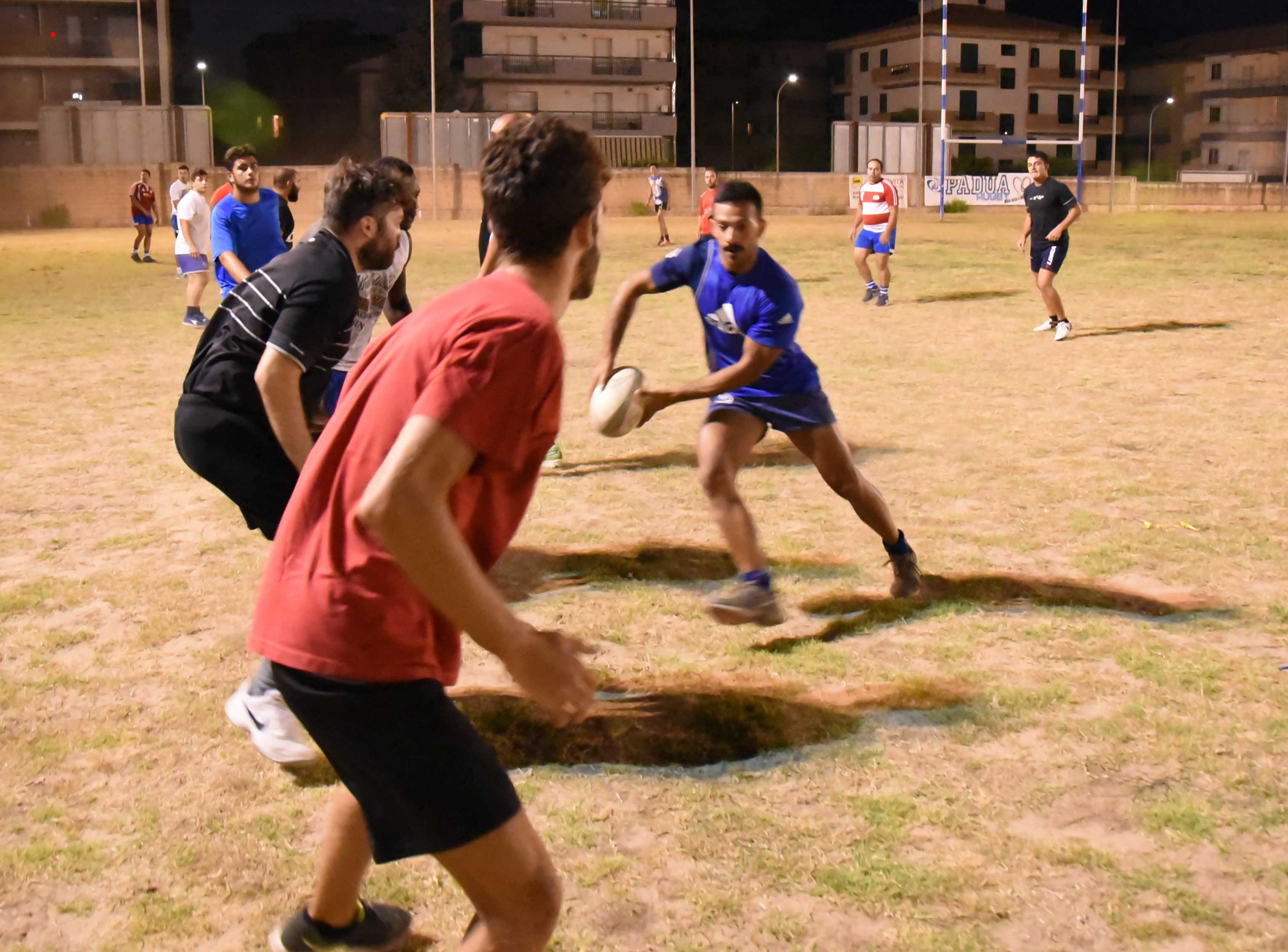 Affidamento della gestione del campo di Rugby di via Forlanini