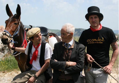 Sui muli a Portella della Ginestra. Il documentario allo Spacca Doc Fest