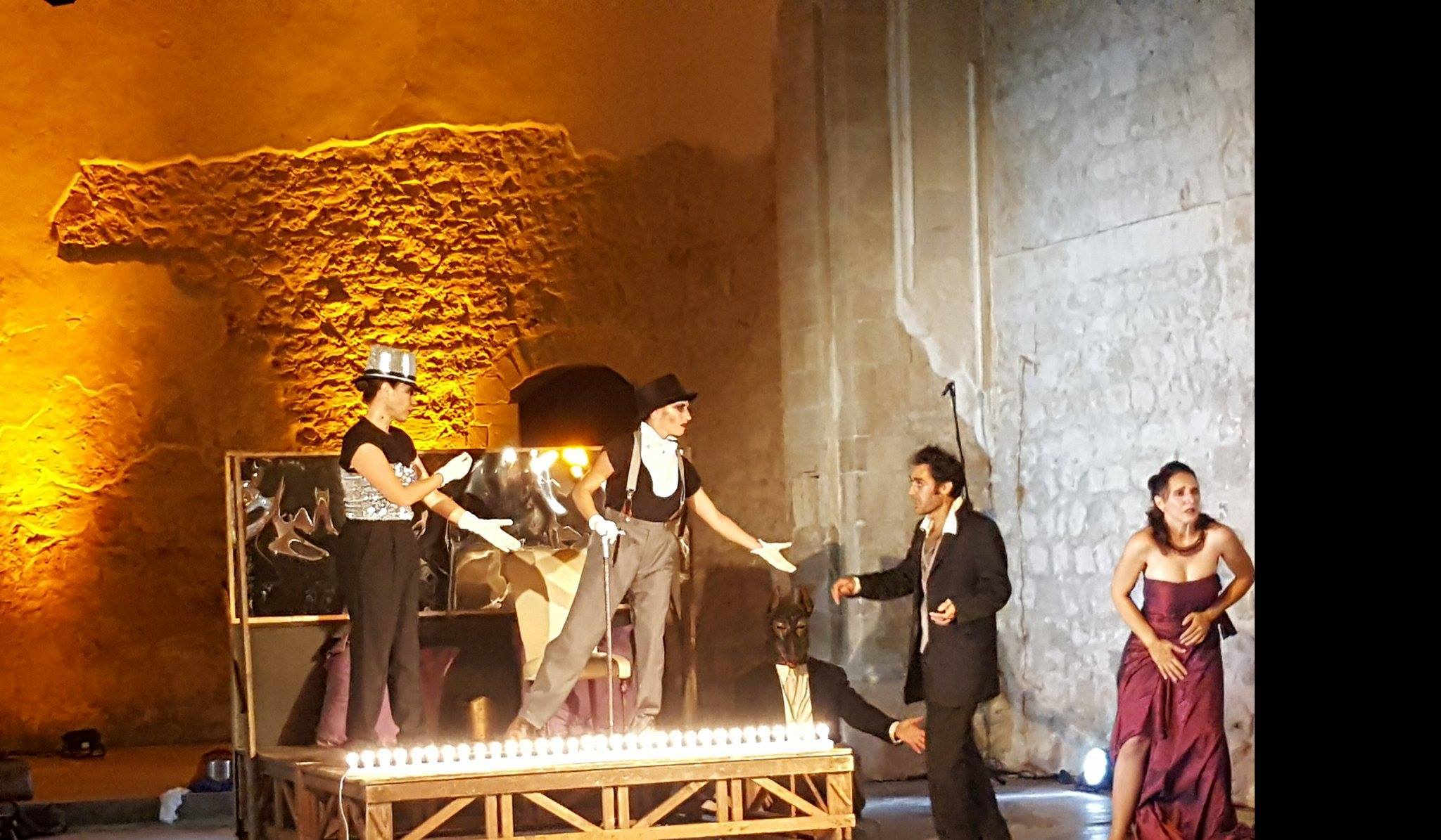 Teatri di pietra: questo giovedi a Modica appuntamento con “Caligola”