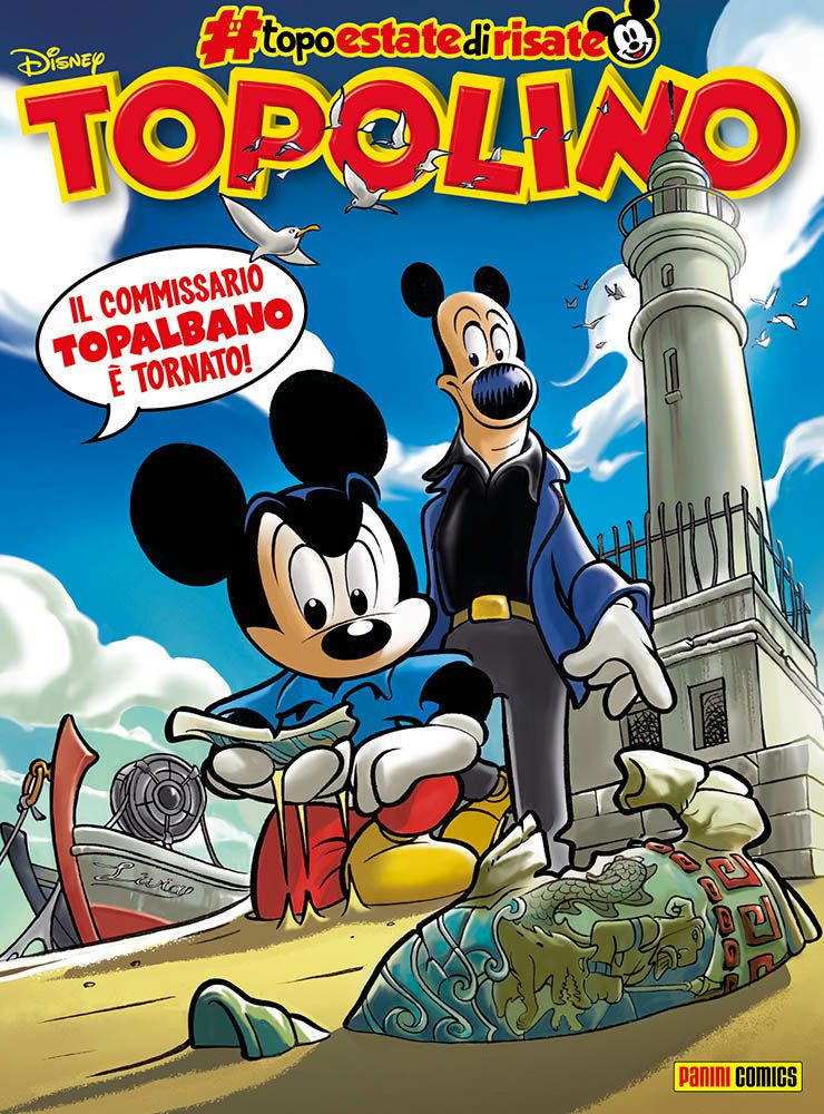 Topalbano sono… e sono tornato! Chi ha rubato la giara di Cariddi? FOTO