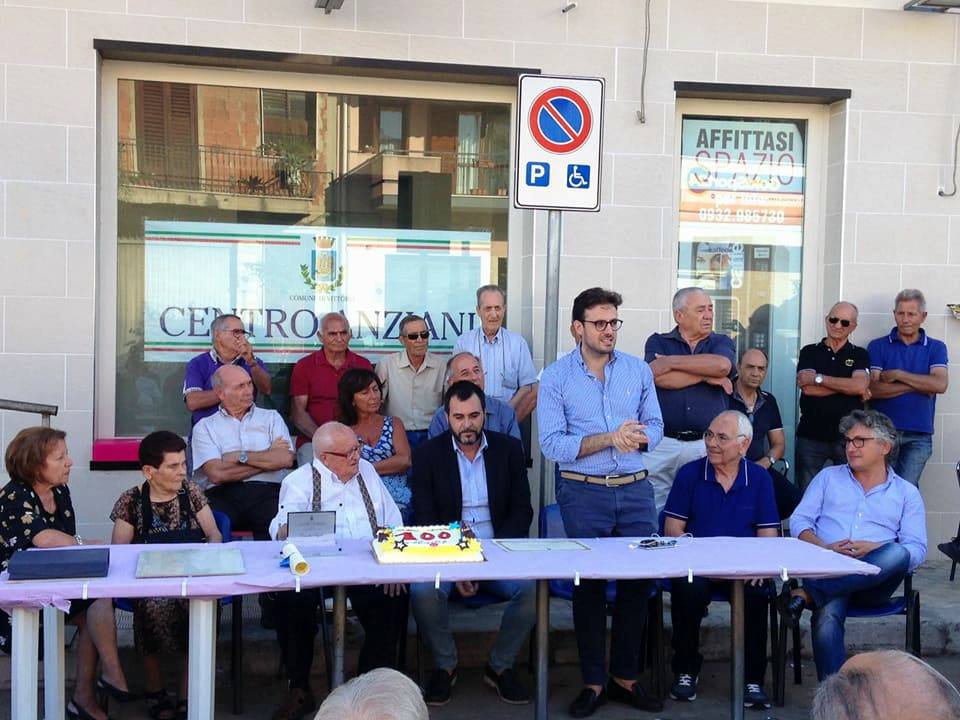 Festeggiati a Vittoria i 100 anni di Angelo Danubio