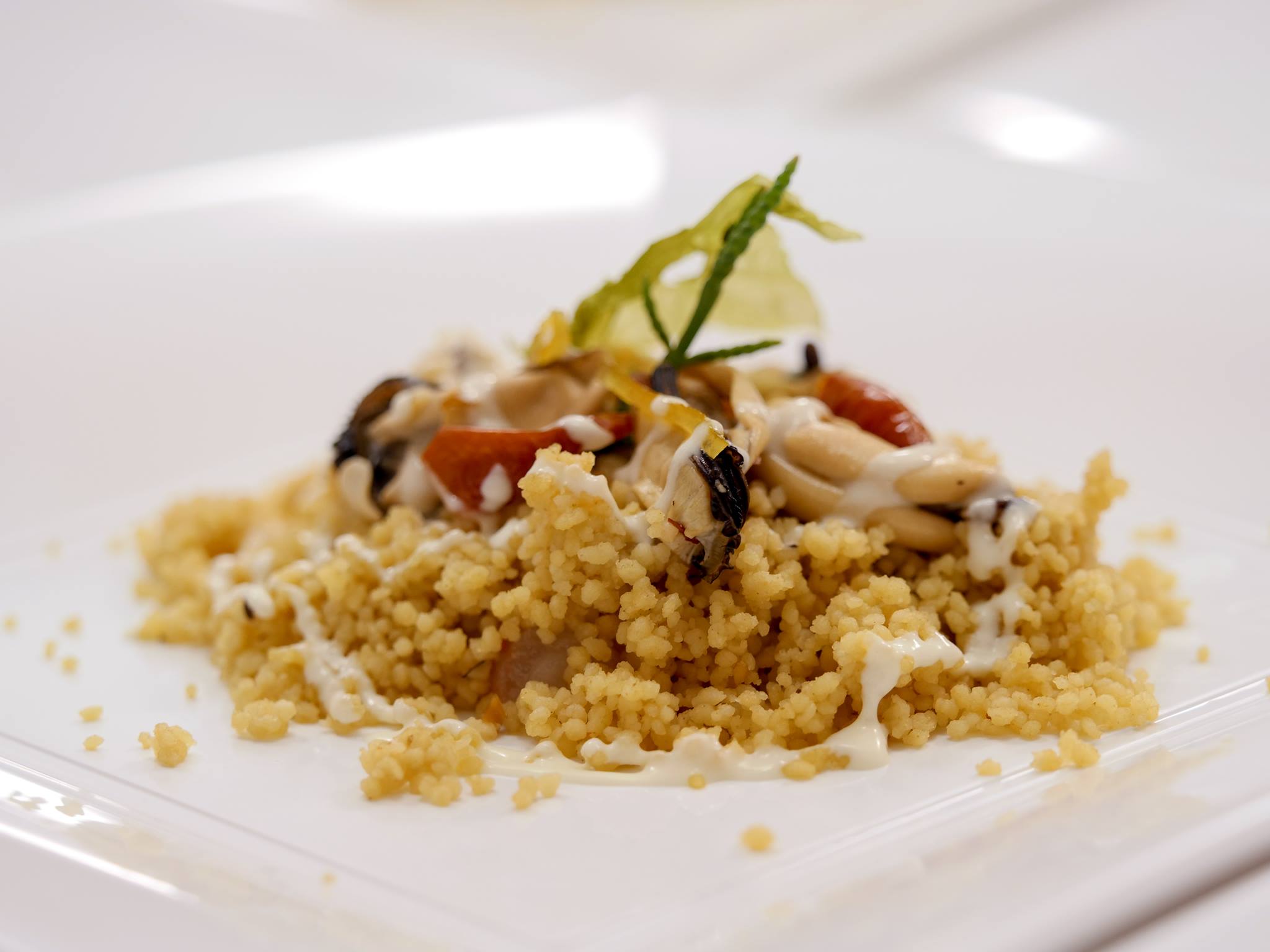 Joseph Micieli e il cous cous con salsa di Ragusano Dop. Ecco il piatto con cui gareggia a San Vito Lo Capo