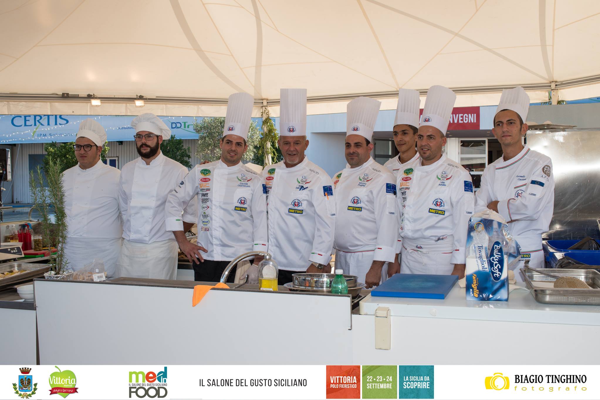 Inaugurato Med in Food, il salone del gusto siciliano. A Vittoria area Fiera Emaia fino a domenica