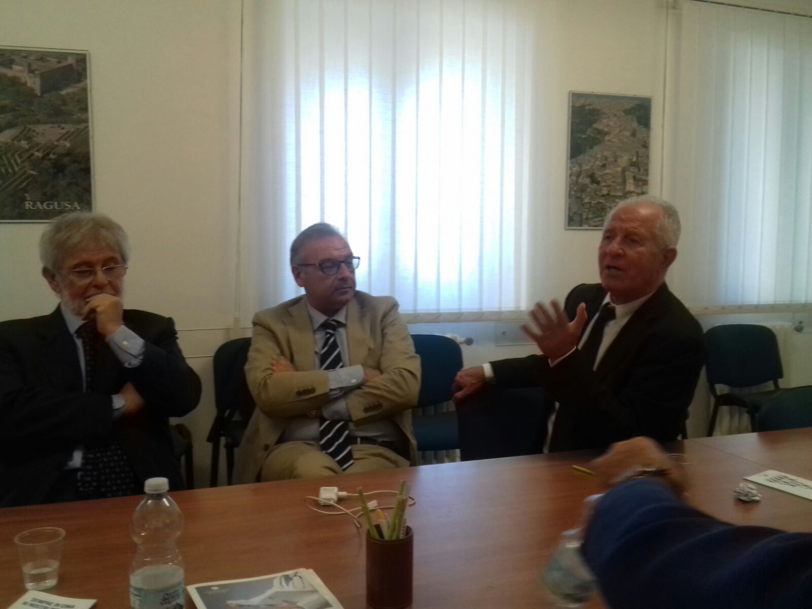 Il Presidente della Super Camera, Agen,in visita a Confcommercio Ragusa