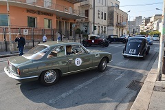 Le “alfa” storiche della Polizia in giro per la provincia di Ragusa