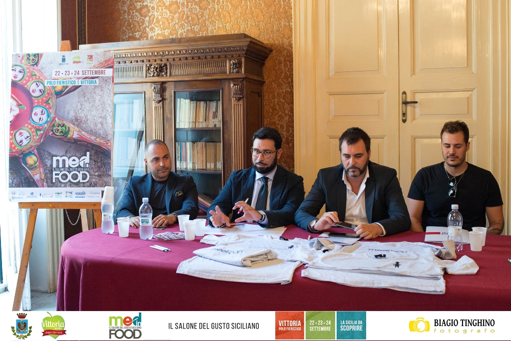 Il mondo del gusto a Vittoria con Med in Food. Il programma dettagliato
