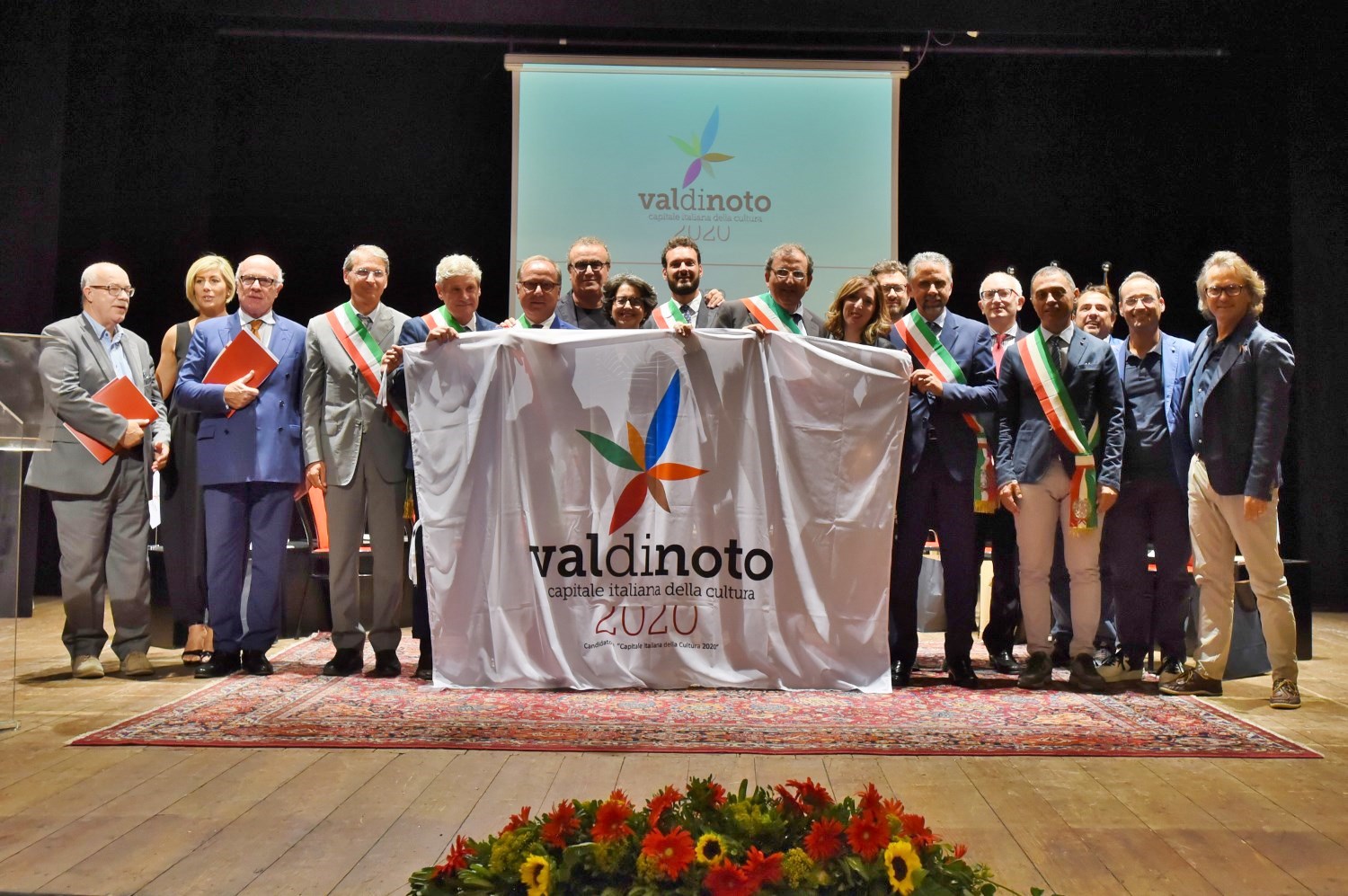 Il Val di Noto unito si candida a Capitale della Cultura 2020