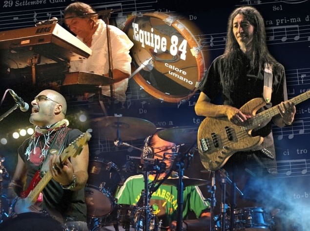 La band Equipe 84 ospite della sagra dell’uva di Roccazzo