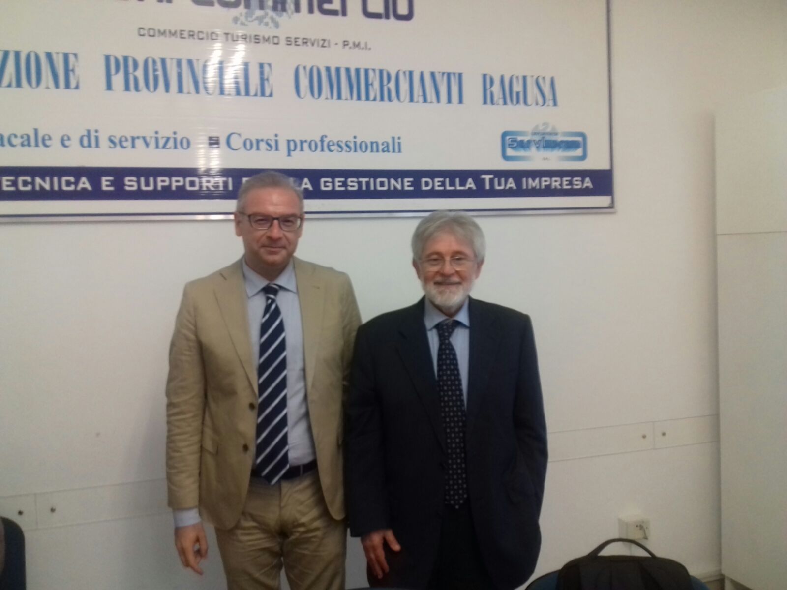 Pienamente operativa la nuova giunta camerale. Gli auguri di Confcommercio