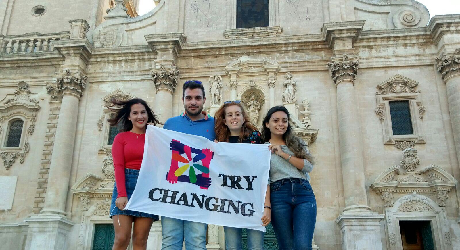 Nuovo direttivo associazione Try Changing. Presidente Vanni Mezzasalma
