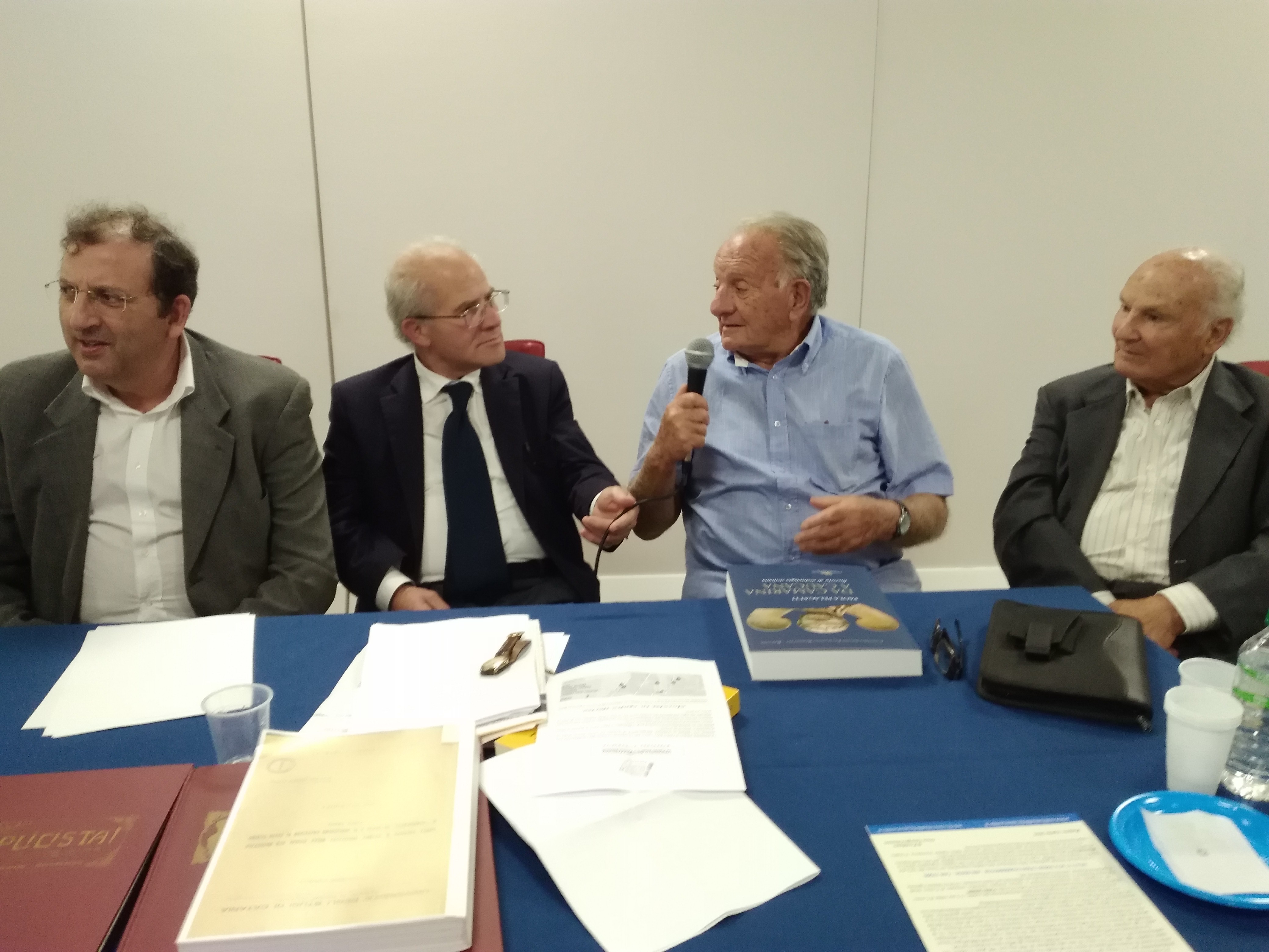 Grande partecipazione al convegno su Lucio Schirò al Centro Feliciano Rossitto