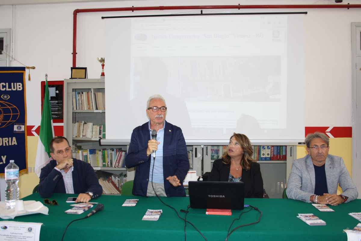 Al Cappellini di Vittoria successo per il progetto educativo di Giuseppe Raffa