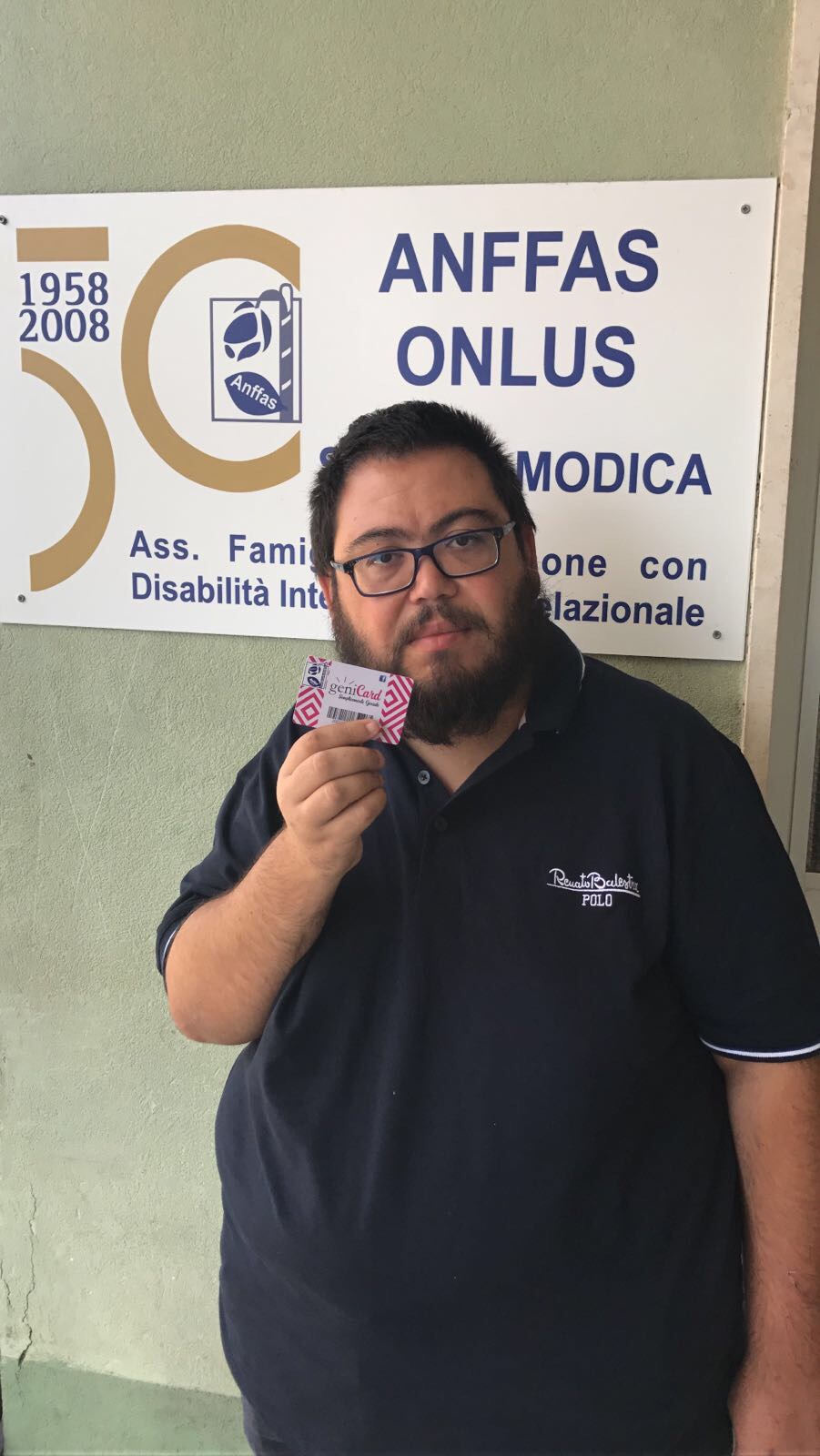 Geni card e Anfass insieme per un progetto di solidarietà