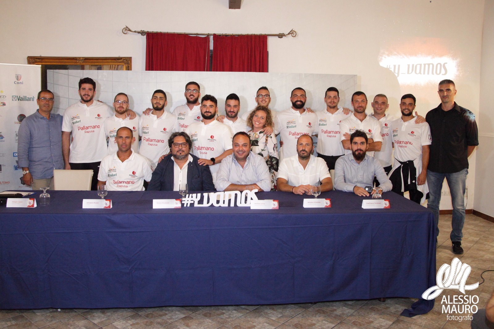 Presentato nuovo organico Andrea Licitra Pallamano Ragusa in serie A1. Sabato si gioca contro Gaeta