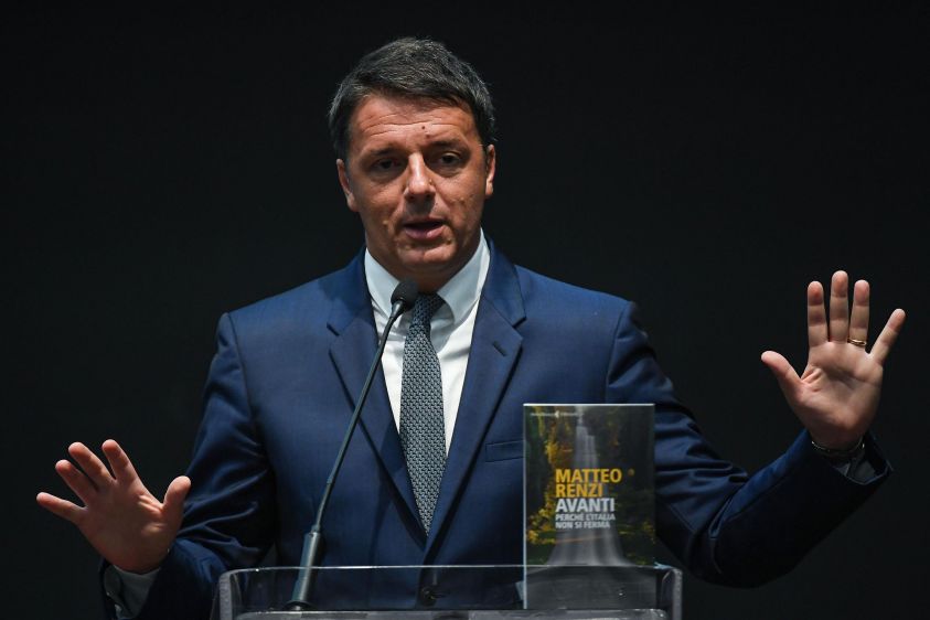 Renzi a Ragusa, questo sabato 9 settembre. Presenta il suo libro