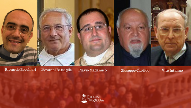 Nuovi trasferimenti di sacerdoti  nella diocesi di Ragusa