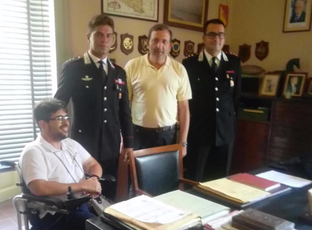 Edoardo Cetola lascia la guida dei Carabinieri di Modica nelle mani di Giacomo Ferrante. Oggi il saluto a Scicli con il sindaco Giannone