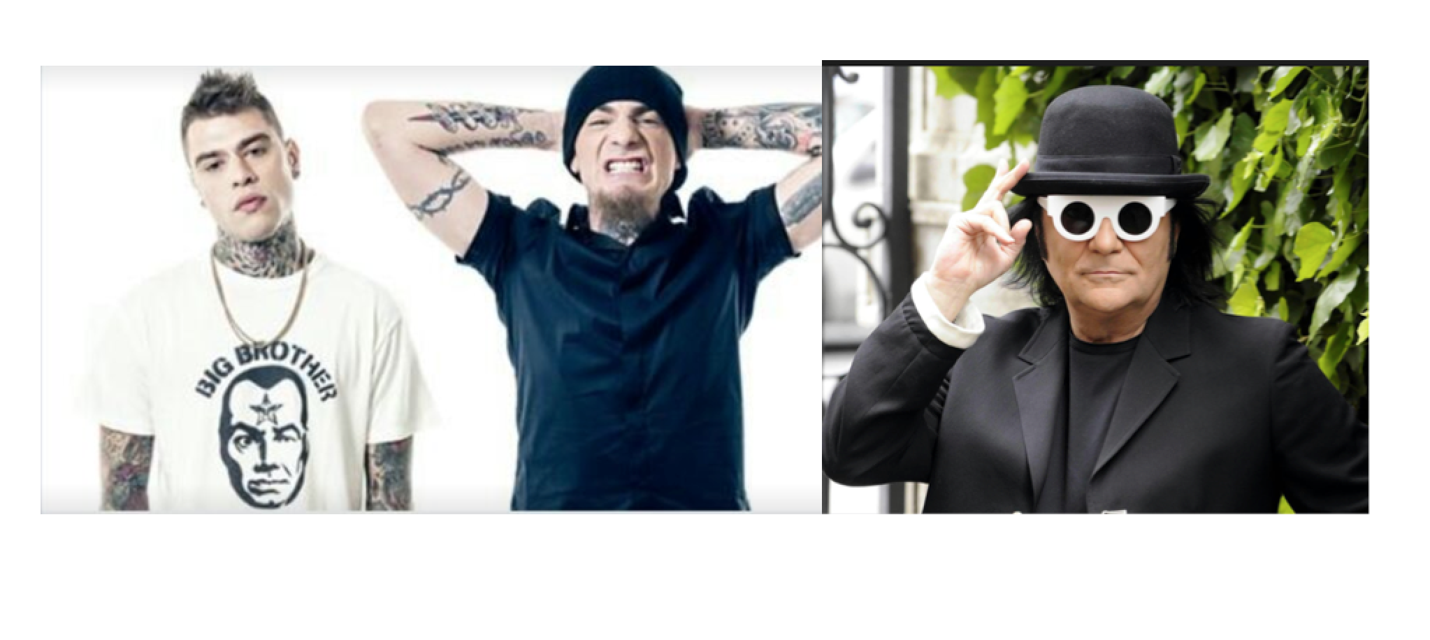 I concerti “falsi” a Ragusa di Fedez, J-Ax e Renato Zero. I manager smentiscono
