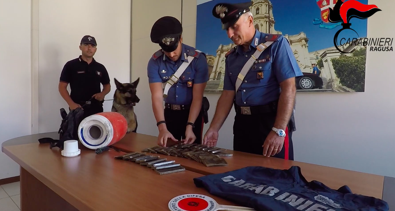 Arrestato modicano per detenzione e spaccio di droga