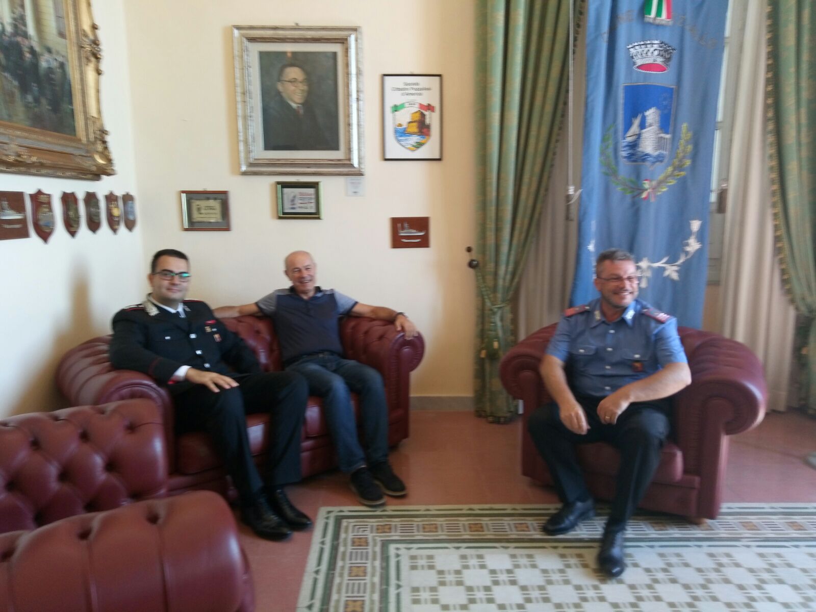 Il nuovo comandante della Compagnia di Modica fa visita al sindaco di Pozzallo