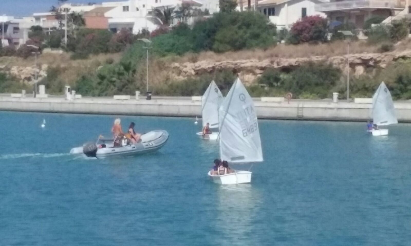 Al Porto di Marina si conclude l’esperienza dei bambini polacchi a scuola di vela