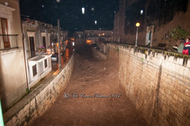 A Scicli 4 milioni per i danni dell’alluvione del 22 Gennaio