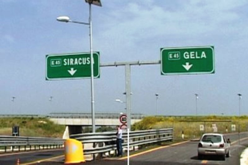 Spiragli positivi per la ripresa dei lavori dell’autostrada Siracusa – Gela