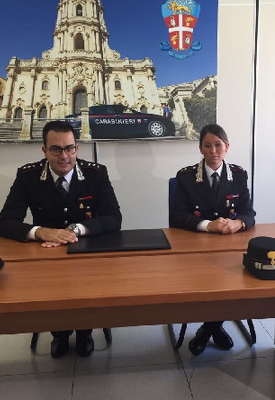 Francesco Ferrante il nuovo capitano della compagnia dei carabinieri di Modica