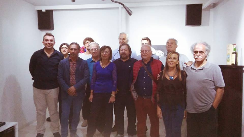Una collettiva d’arte a Ragusa al centro di aggregazione culturale di Amedeo Fusco
