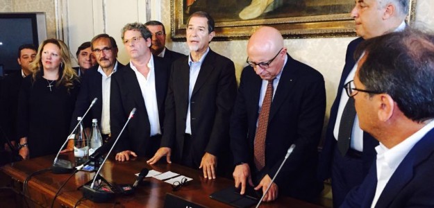 Musumeci candidato unitario del centrodestra. Armao e La Galla in giunta. VIDEO
