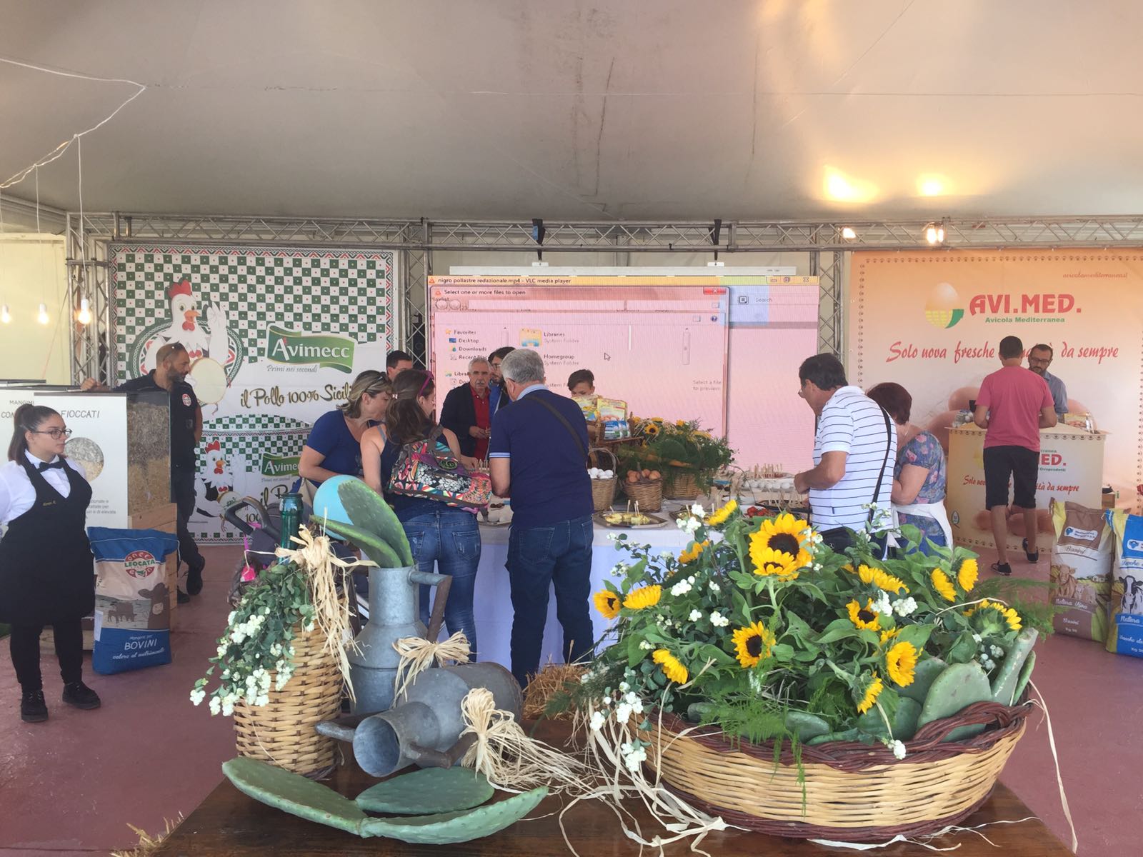 Inaugurata la Fam Ragusa al foro boario. C’è anche il Villaggio Avicolo con degustazioni e laboratori per bambini