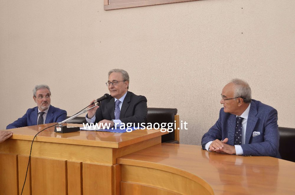 Insediato Biagio Insacco nuovo presidente del Tribunale di Ragusa